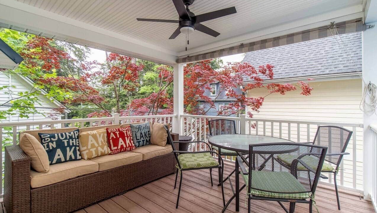 Photo of Patio Balcony in Chautauqua