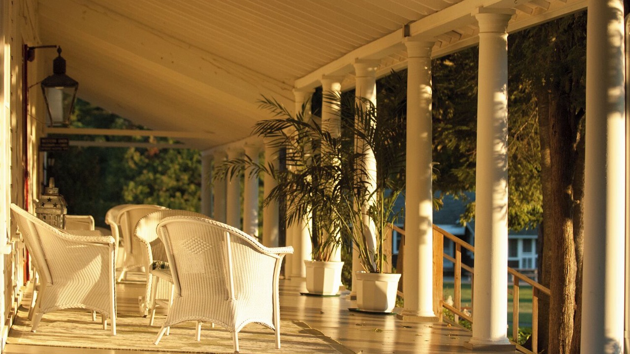Photo of Patio Balcony in Lake Leelanau