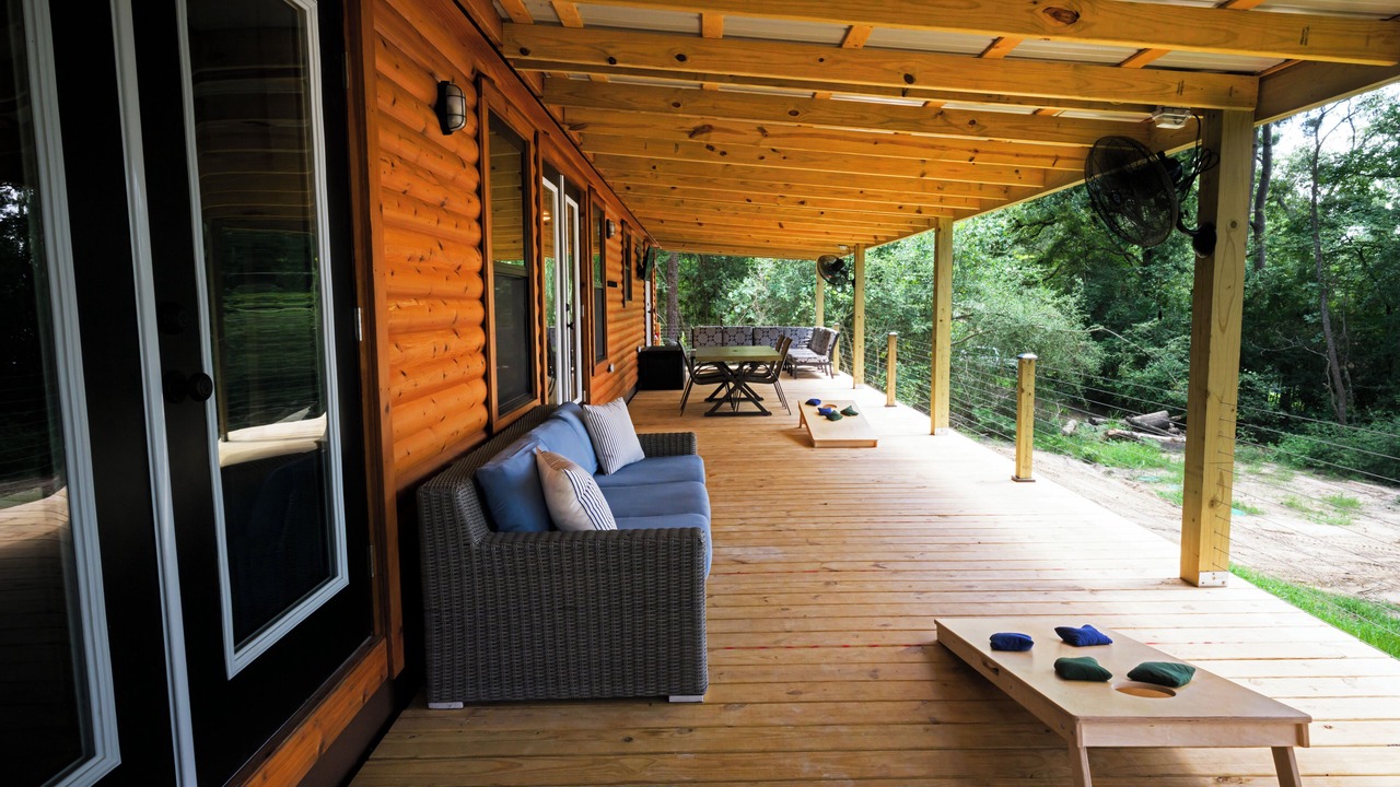 Photo of Patio Balcony in Grapeland