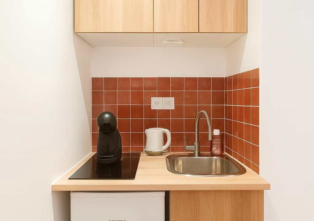 Photo of Kitchen in Combat