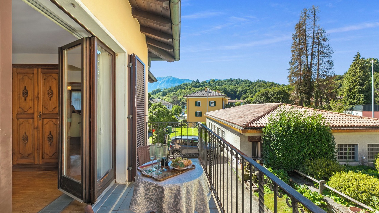 Photo of Patio Balcony in Losone