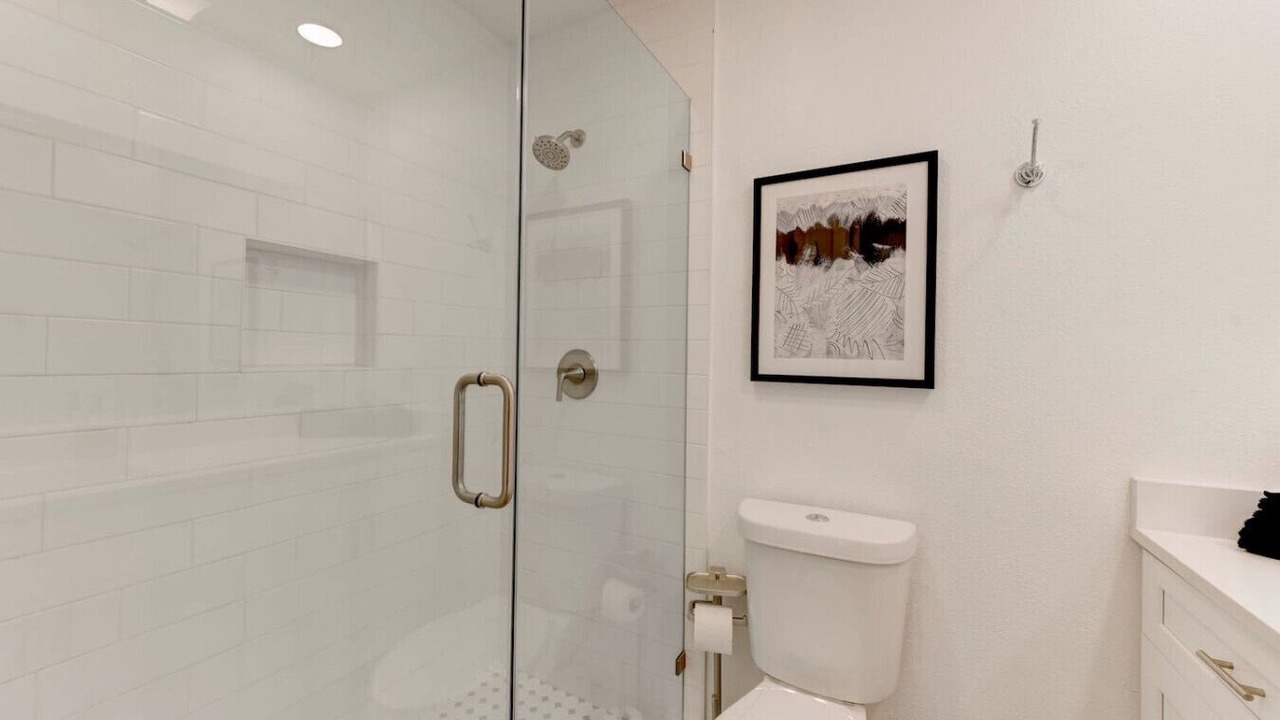 Photo of Bathroom in North Austin Civic Association