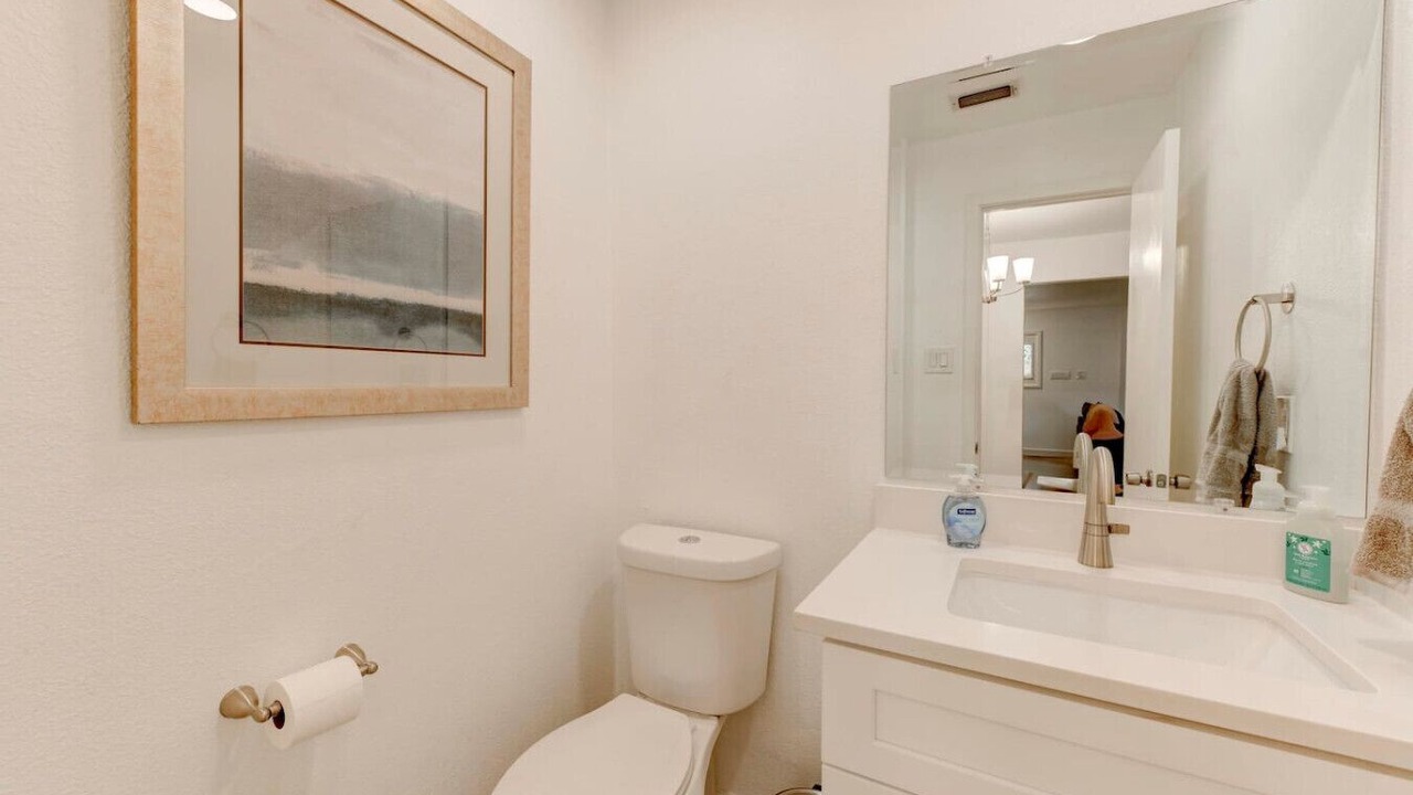 Photo of Bathroom in North Austin Civic Association