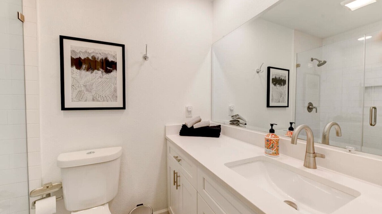 Photo of Bathroom in North Austin Civic Association