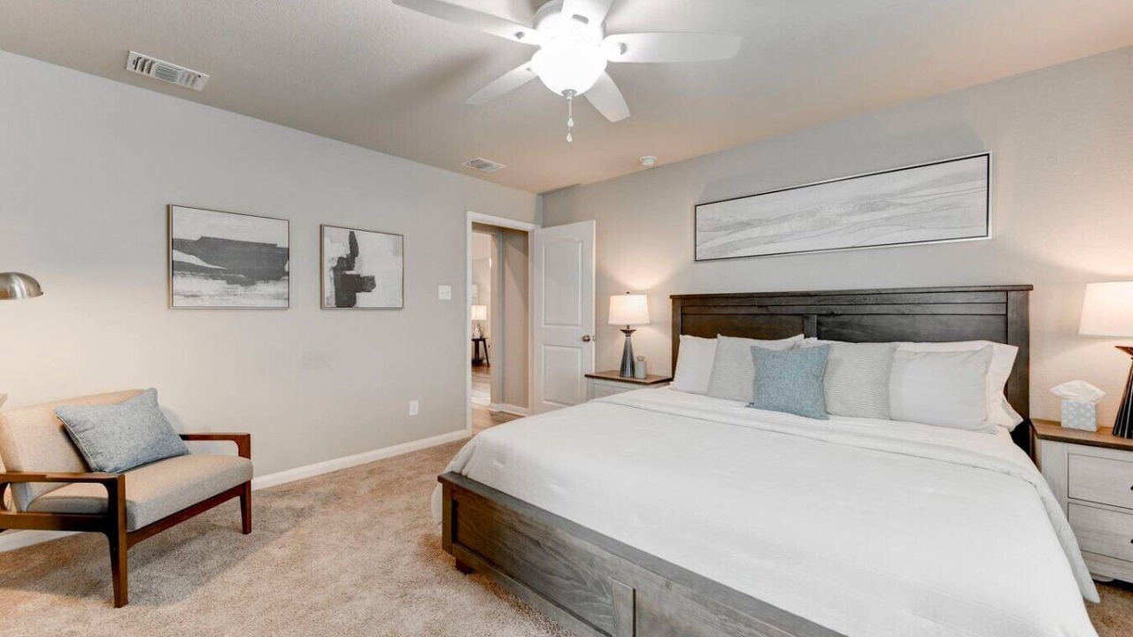 Photo of Bedroom in Temple