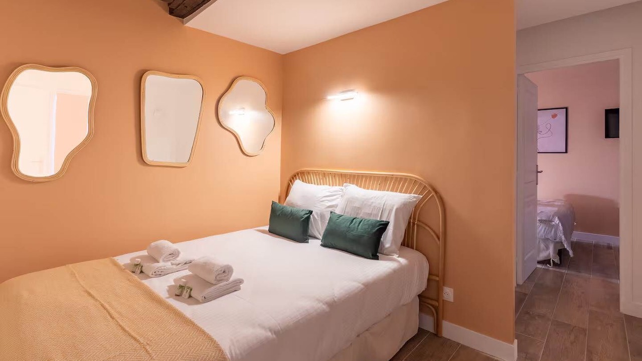 Photo of Bedroom in Porte-Saint-Martin