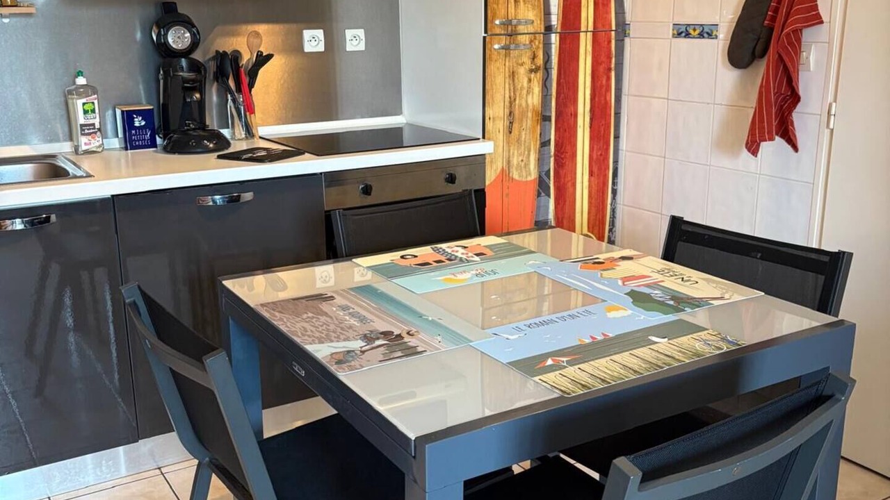 Photo of Kitchen in Saint-Michel-Chef-Chef