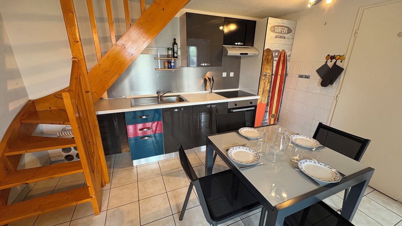 Photo of Kitchen in Saint-Michel-Chef-Chef