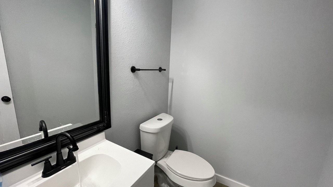 Photo of Bathroom in Orange