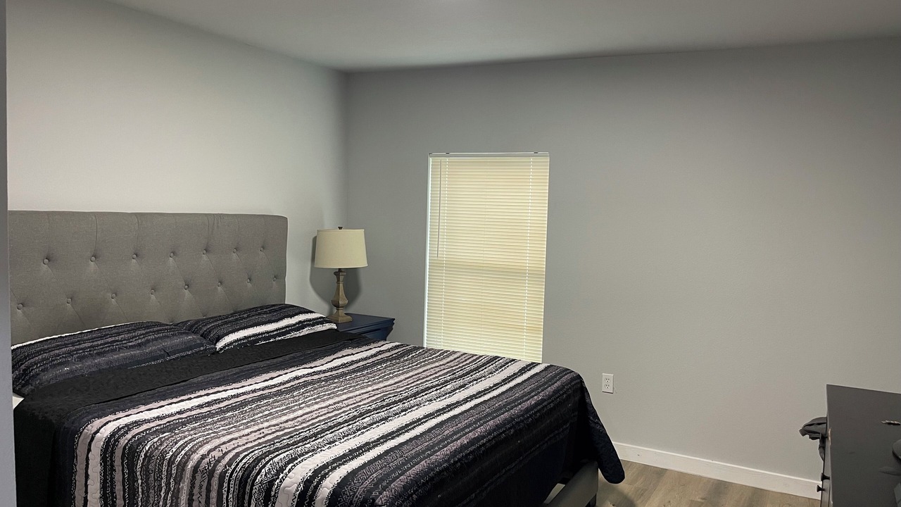 Photo of Bedroom in Orange
