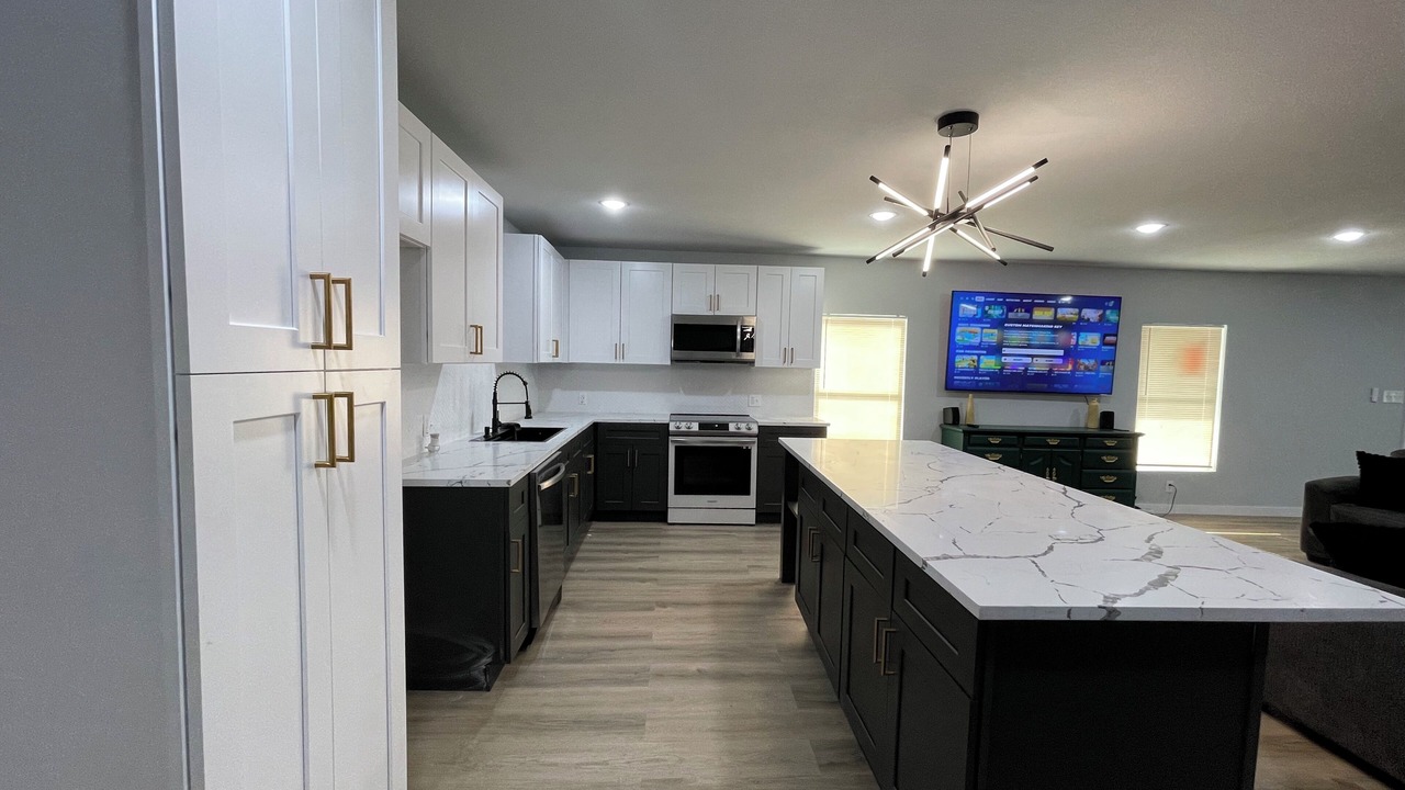 Photo of Kitchen in Orange