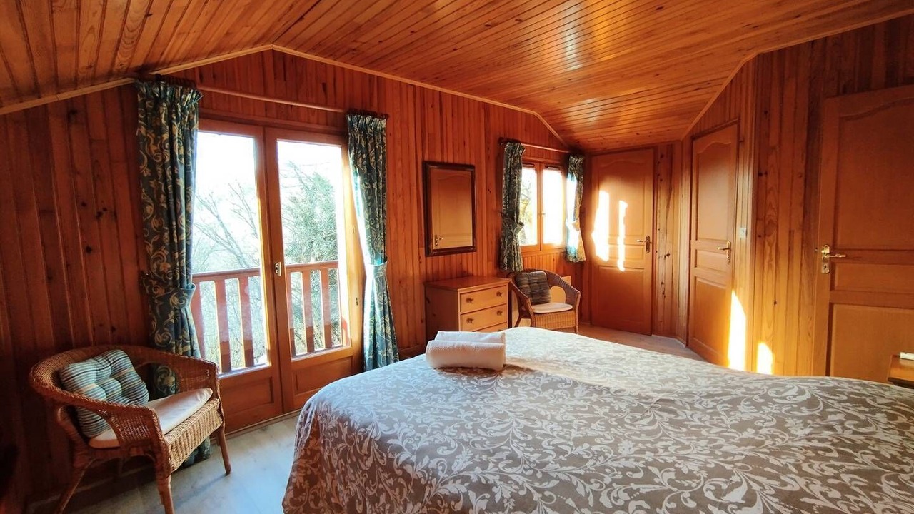 Photo of Bedroom in Lachapelle-Auzac