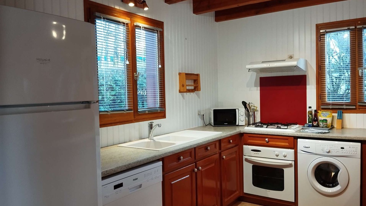 Photo of Kitchen in Lachapelle-Auzac