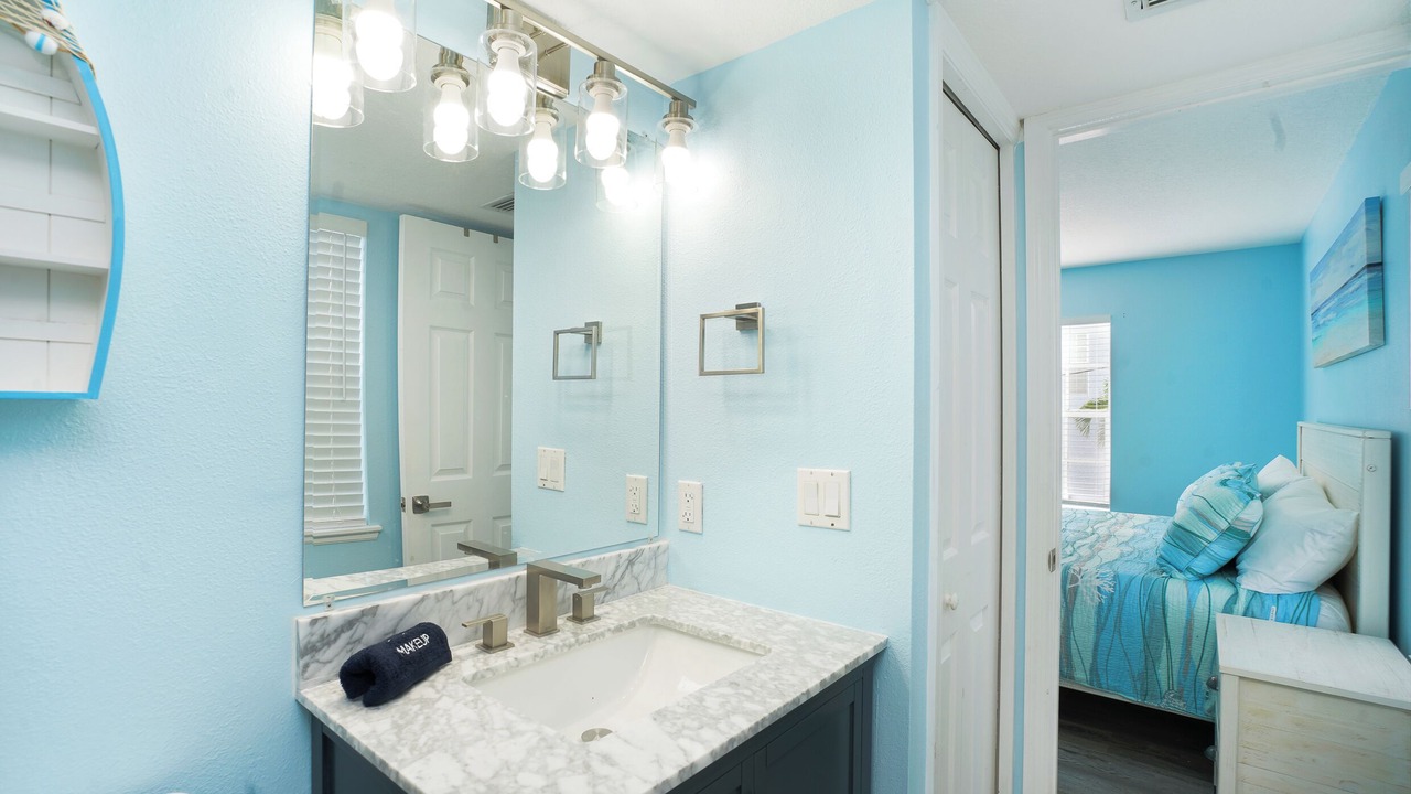 Photo of Bathroom in Indian Rocks Beach