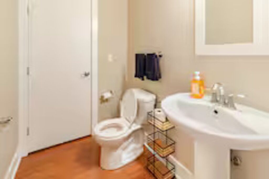 Photo of Bathroom in Downtown Akron