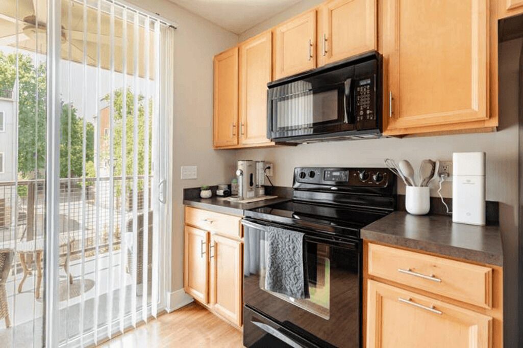 Photo of Kitchen in Downtown Akron