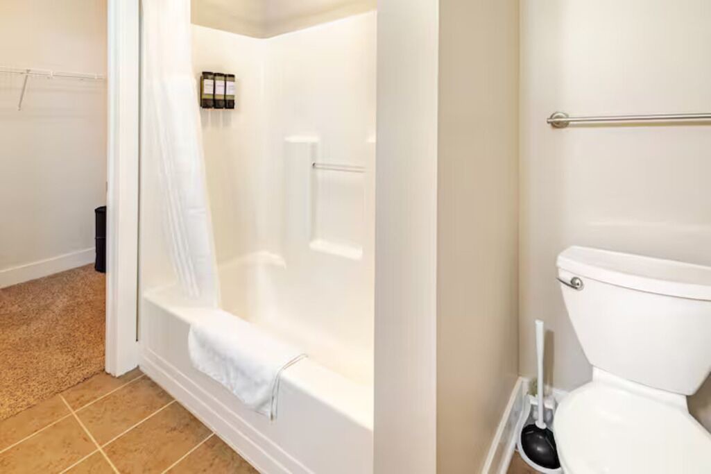 Photo of Bathroom in Downtown Akron