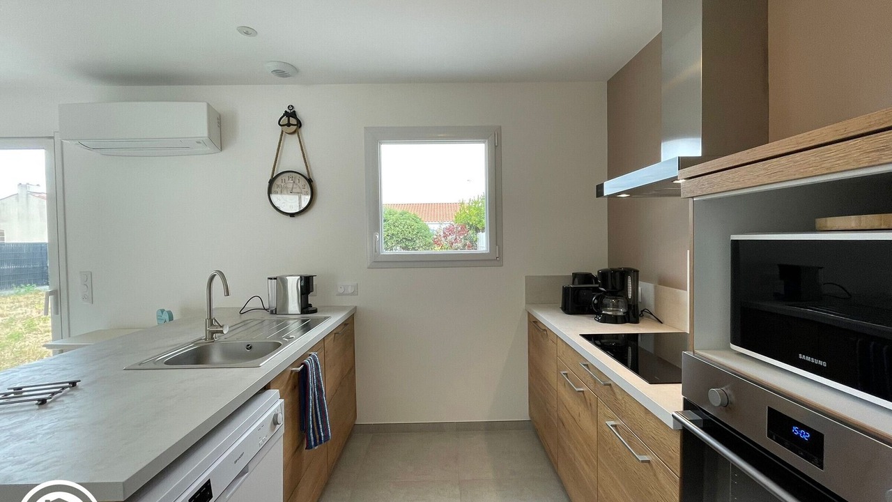 Photo of Kitchen in La Barre-de-Monts