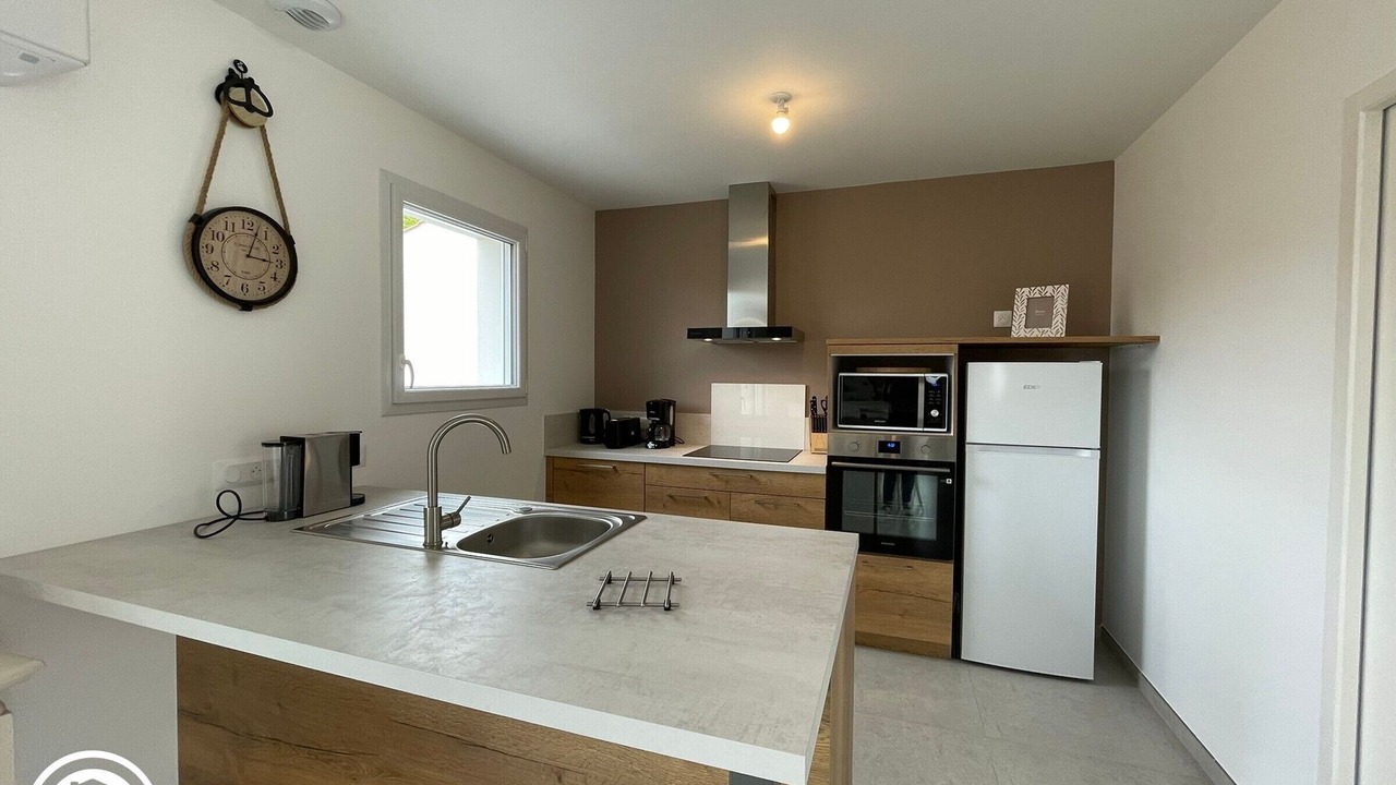Photo of Kitchen in La Barre-de-Monts