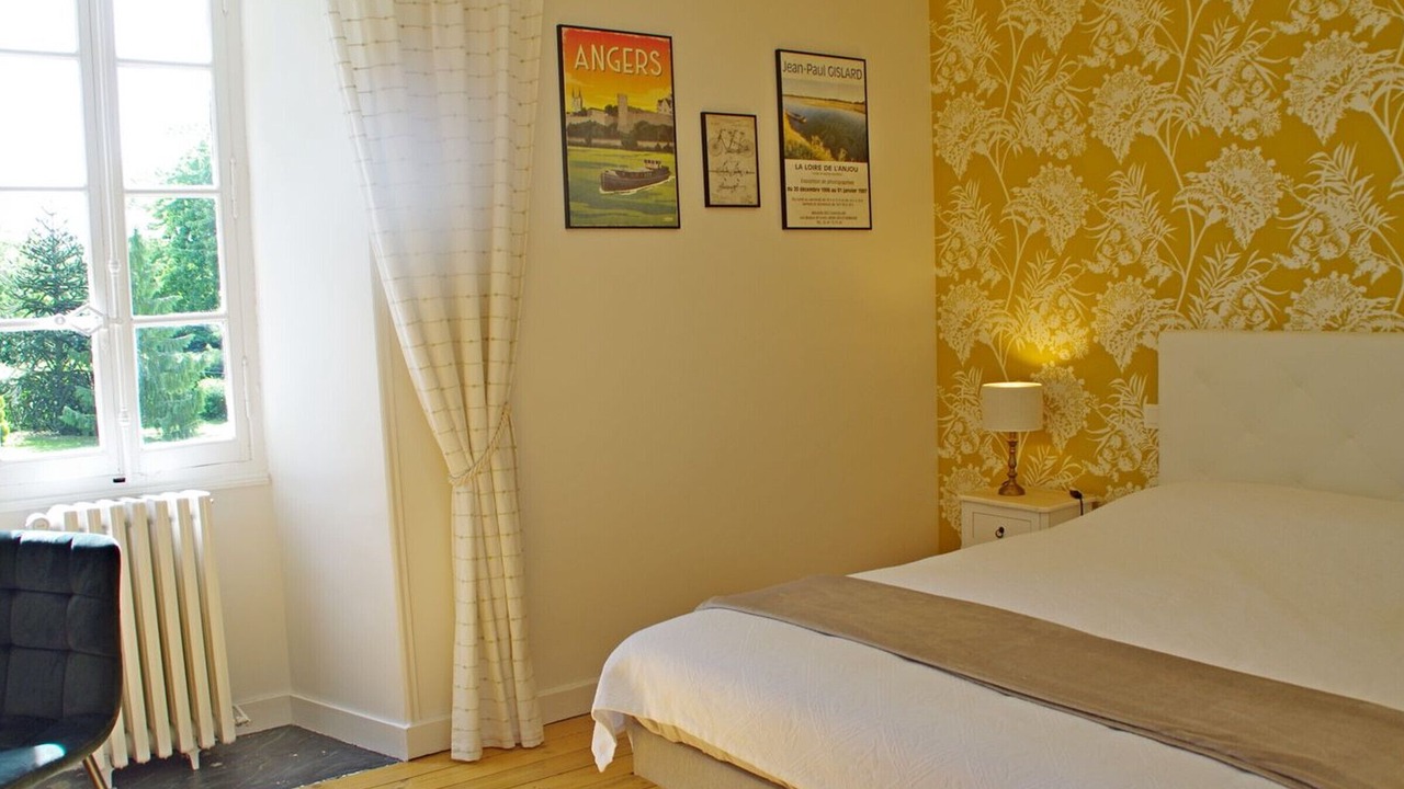Photo of Bedroom in La Menitre