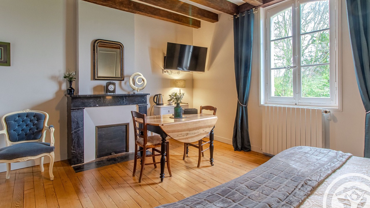 Photo of Bedroom in La Menitre