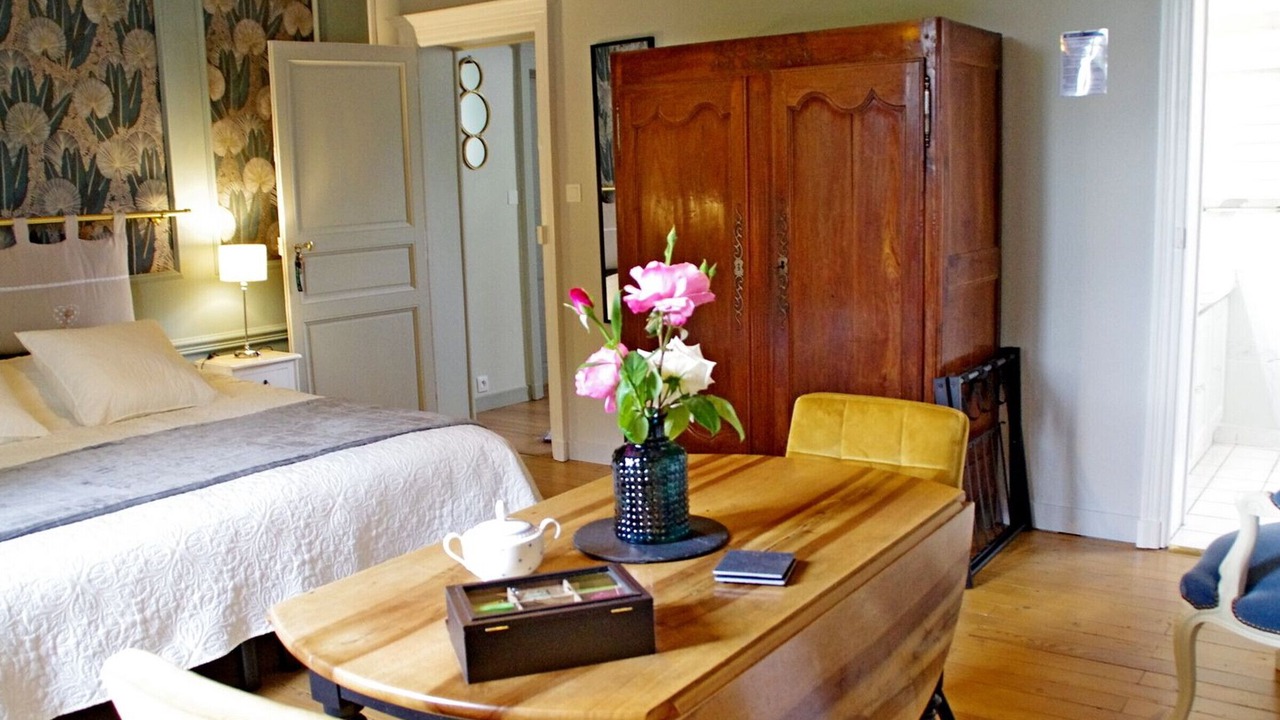 Photo of Bedroom in La Menitre