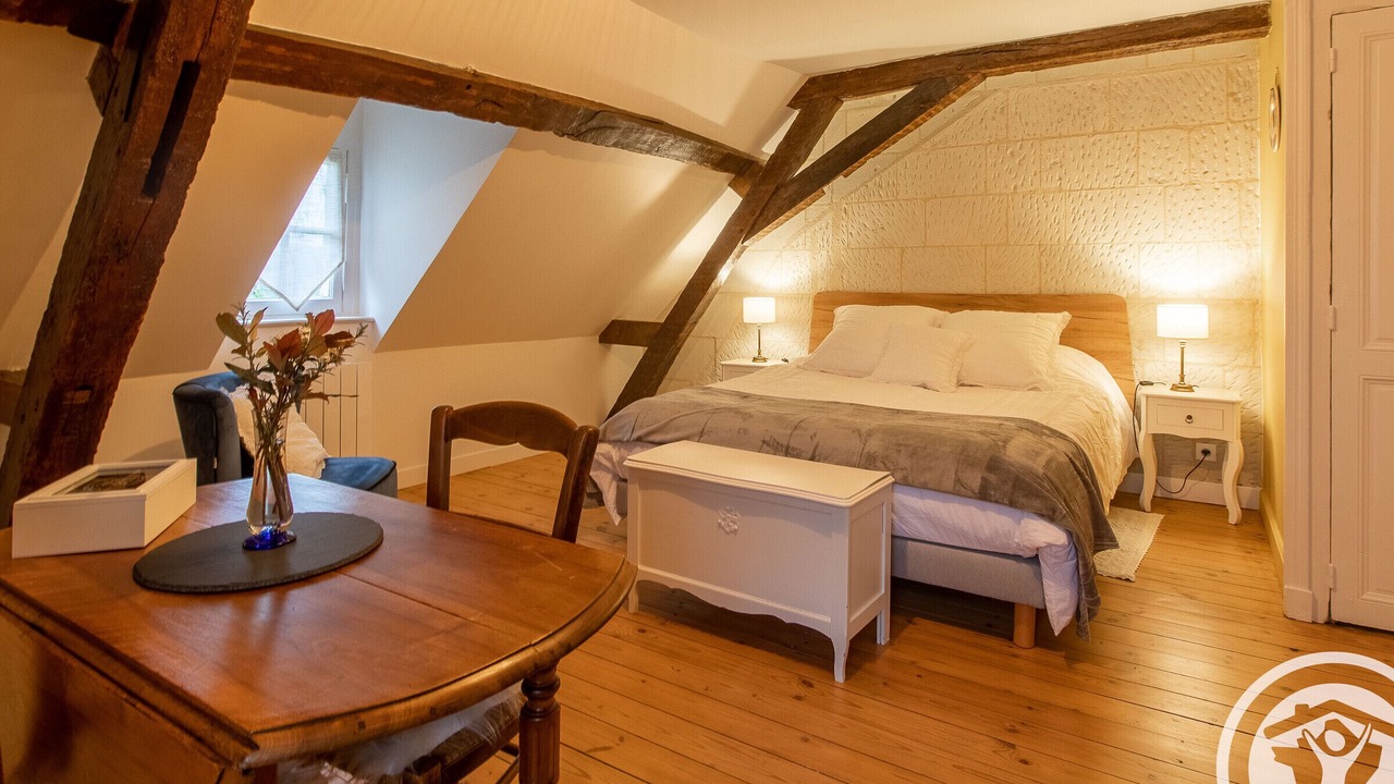 Photo of Bedroom in La Menitre