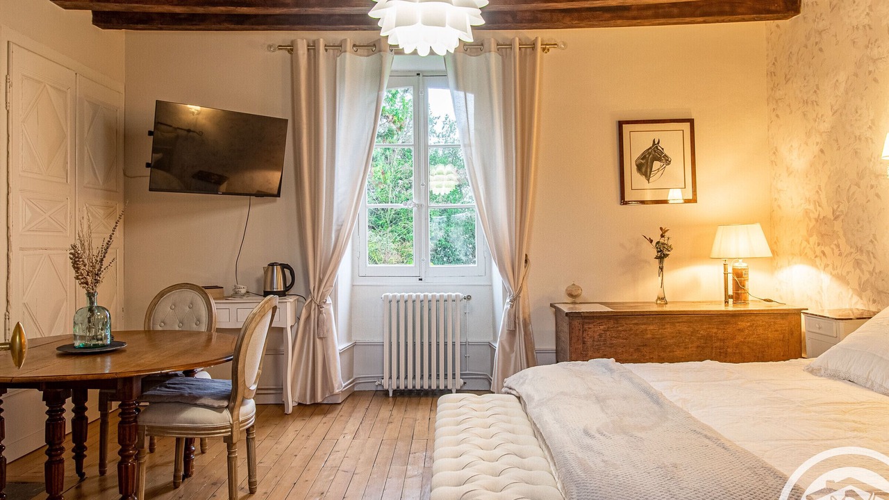 Photo of Bedroom in La Menitre