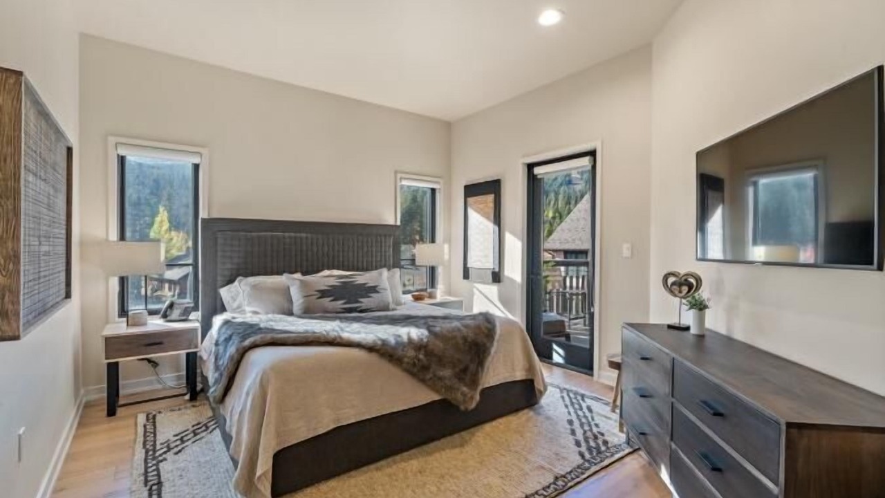Photo of Bedroom in Tamarack Resort