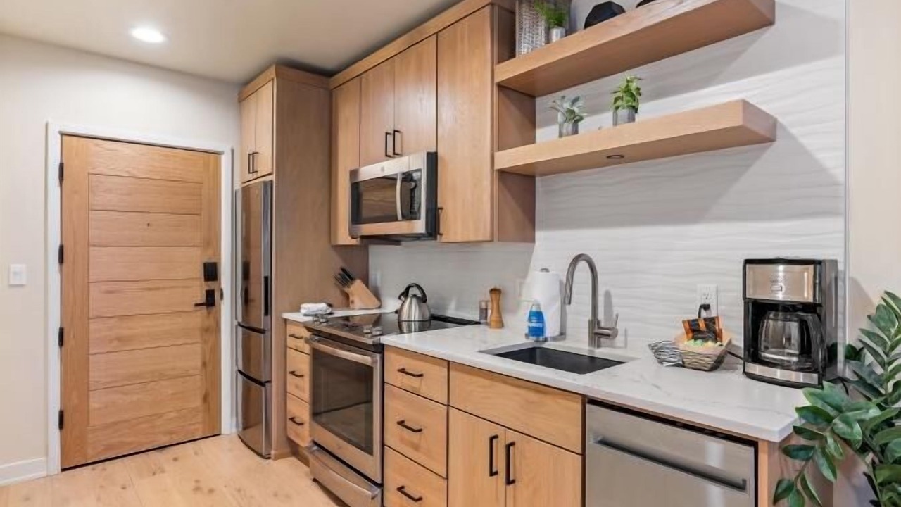 Photo of Kitchen in Tamarack Resort