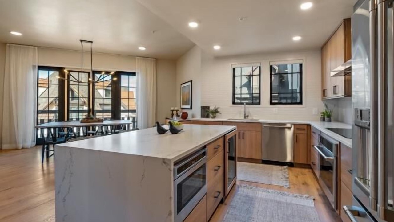 Photo of Kitchen in Tamarack Resort