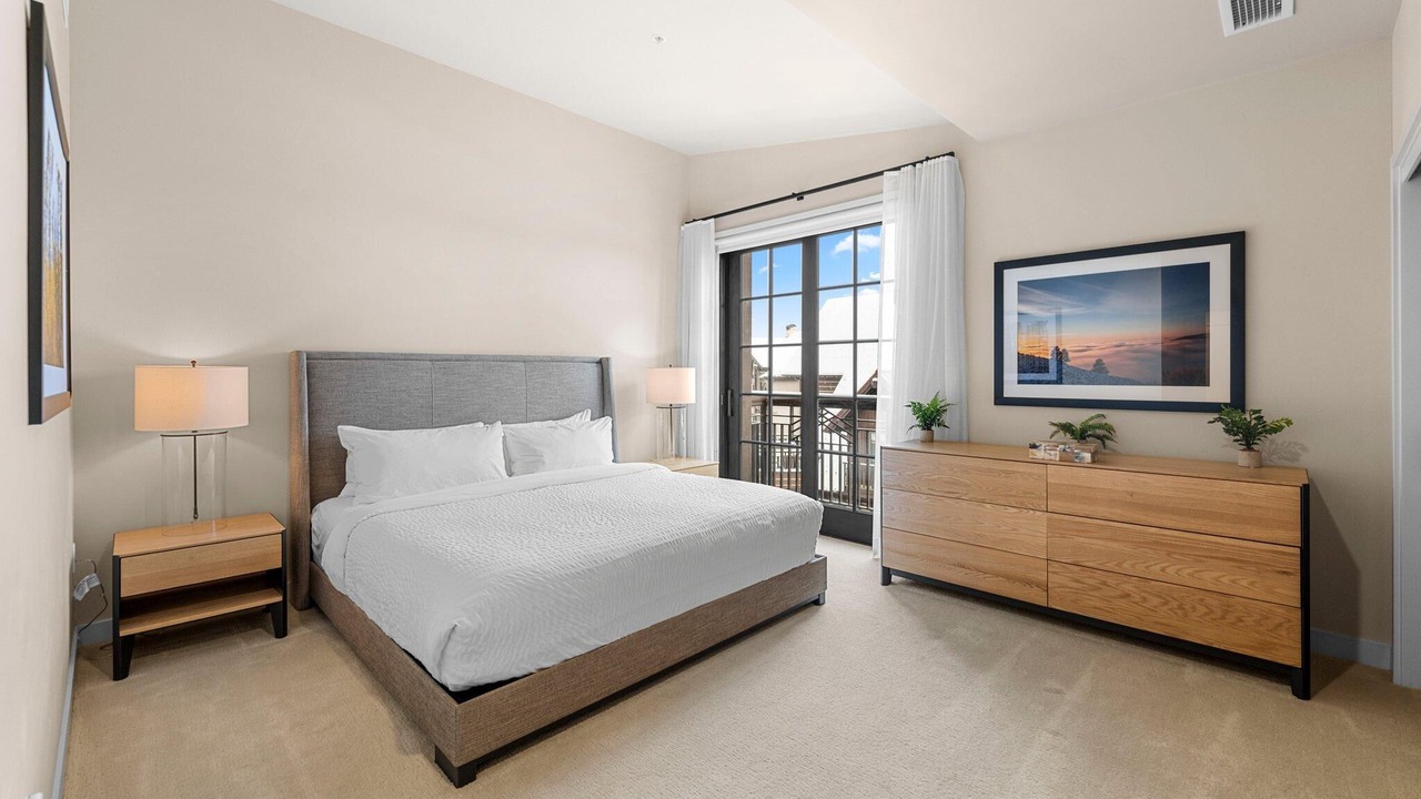 Photo of Bedroom in Tamarack Resort