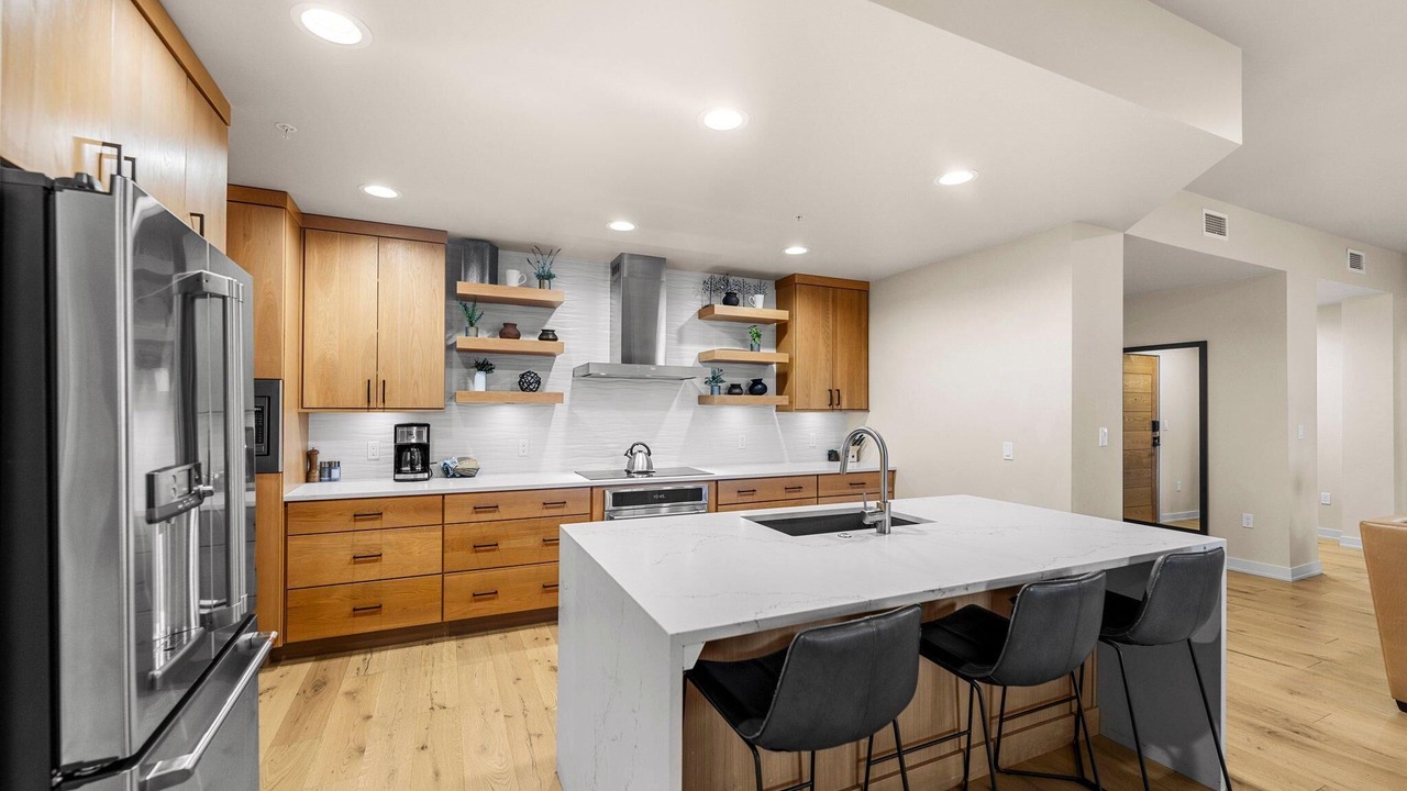 Photo of Kitchen in Tamarack Resort