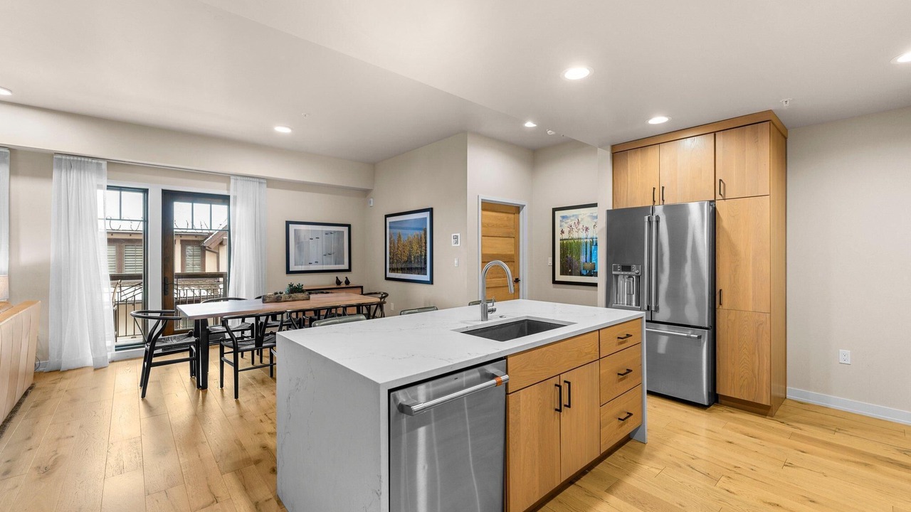 Photo of Kitchen in Tamarack Resort