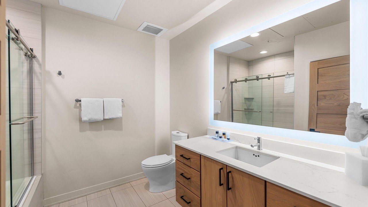 Photo of Bathroom in Tamarack Resort