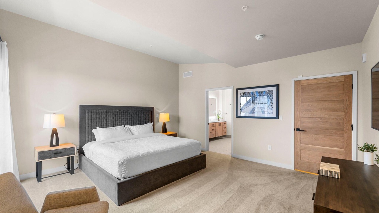 Photo of Bedroom in Tamarack Resort