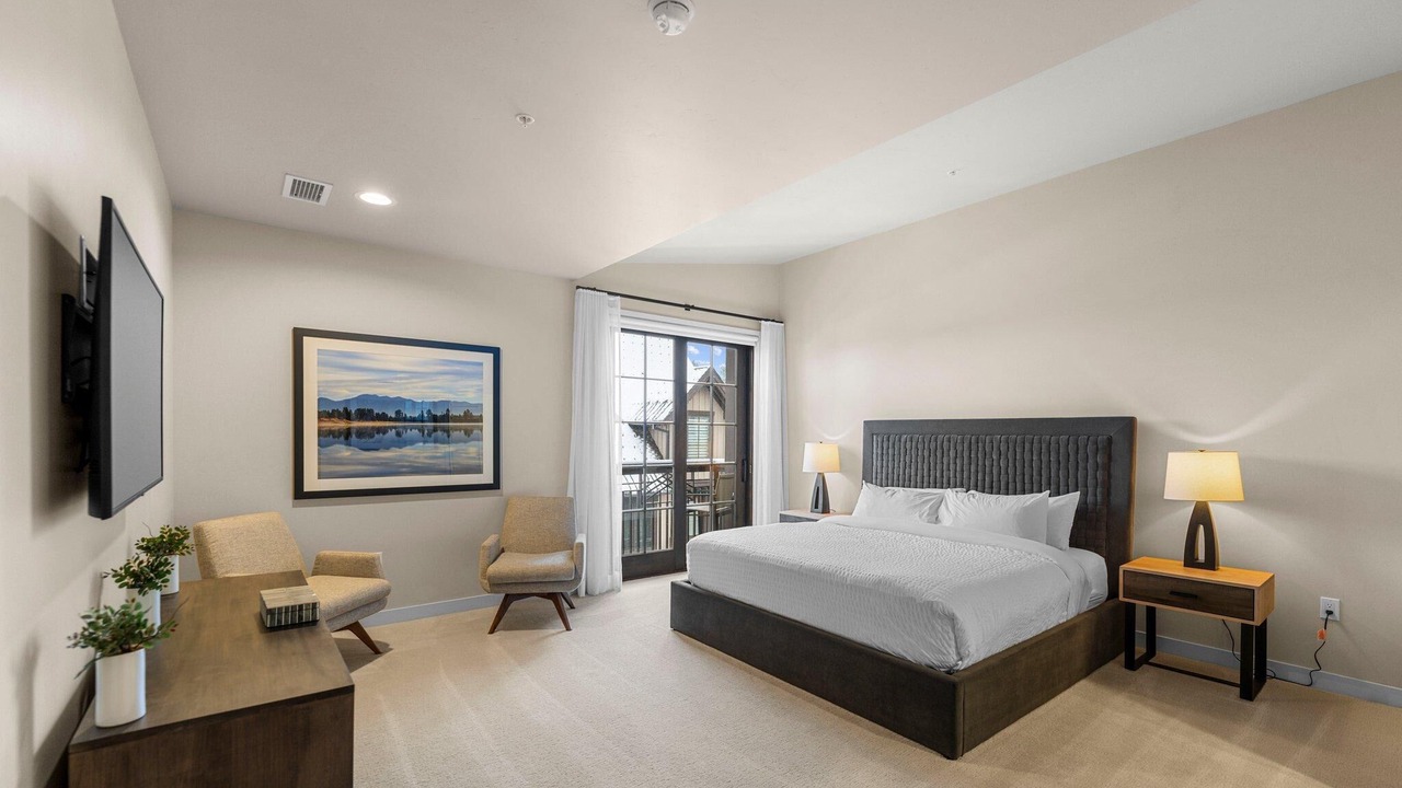 Photo of Bedroom in Tamarack Resort