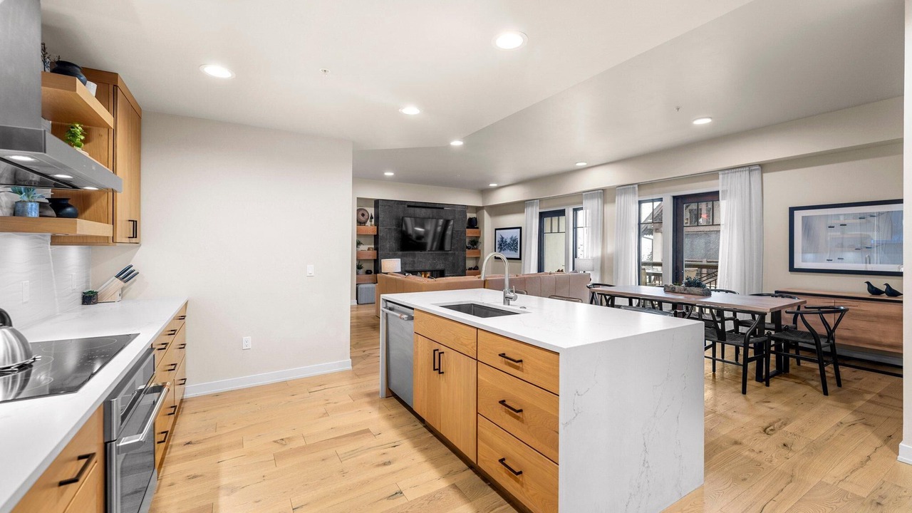 Photo of Kitchen in Tamarack Resort