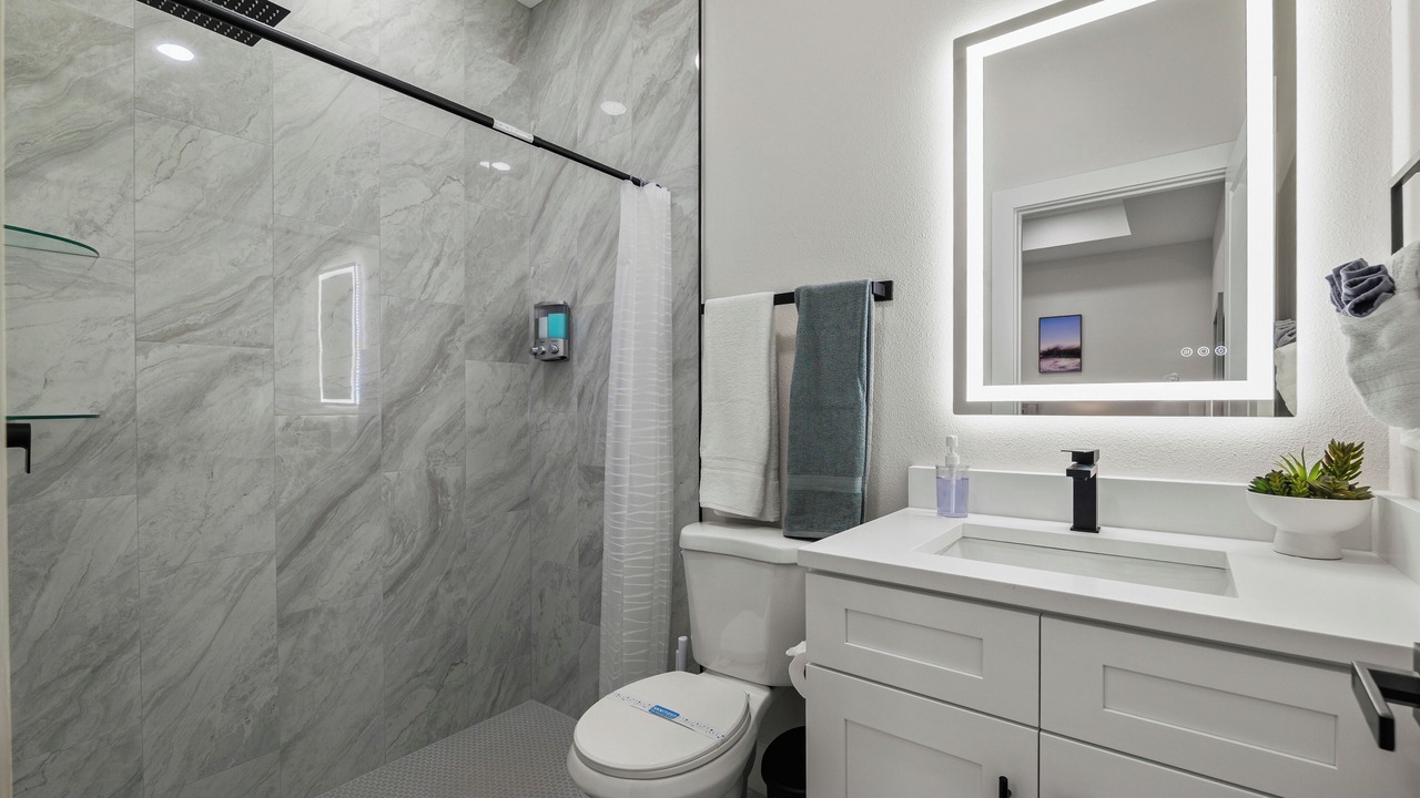 Photo of Bathroom in Brooksville