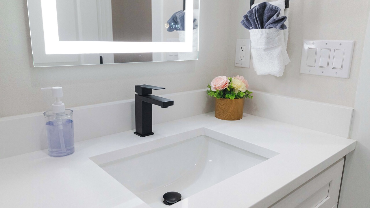 Photo of Bathroom in Brooksville