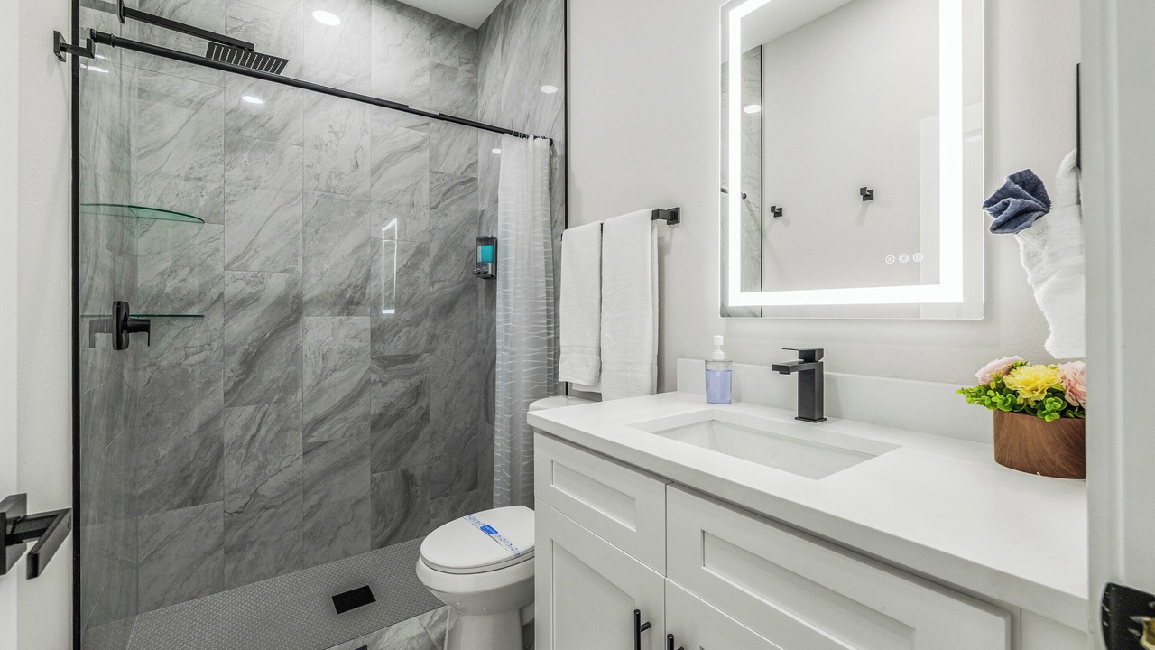 Photo of Bathroom in Brooksville