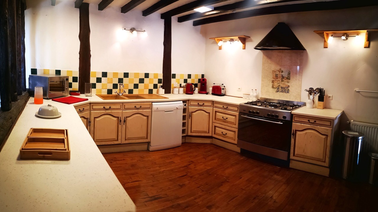 Photo of Kitchen in Saint-Bazile