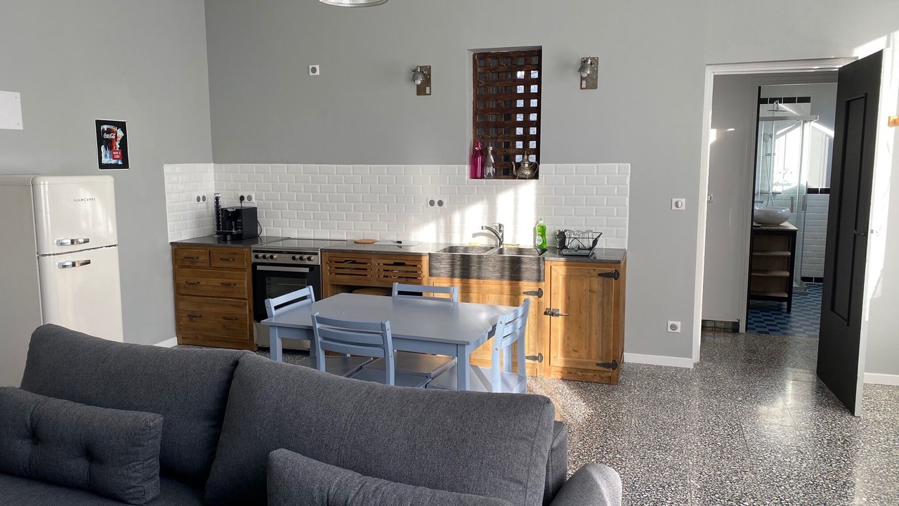 Photo of Livingroom in Saint-Andre-de-Sangonis