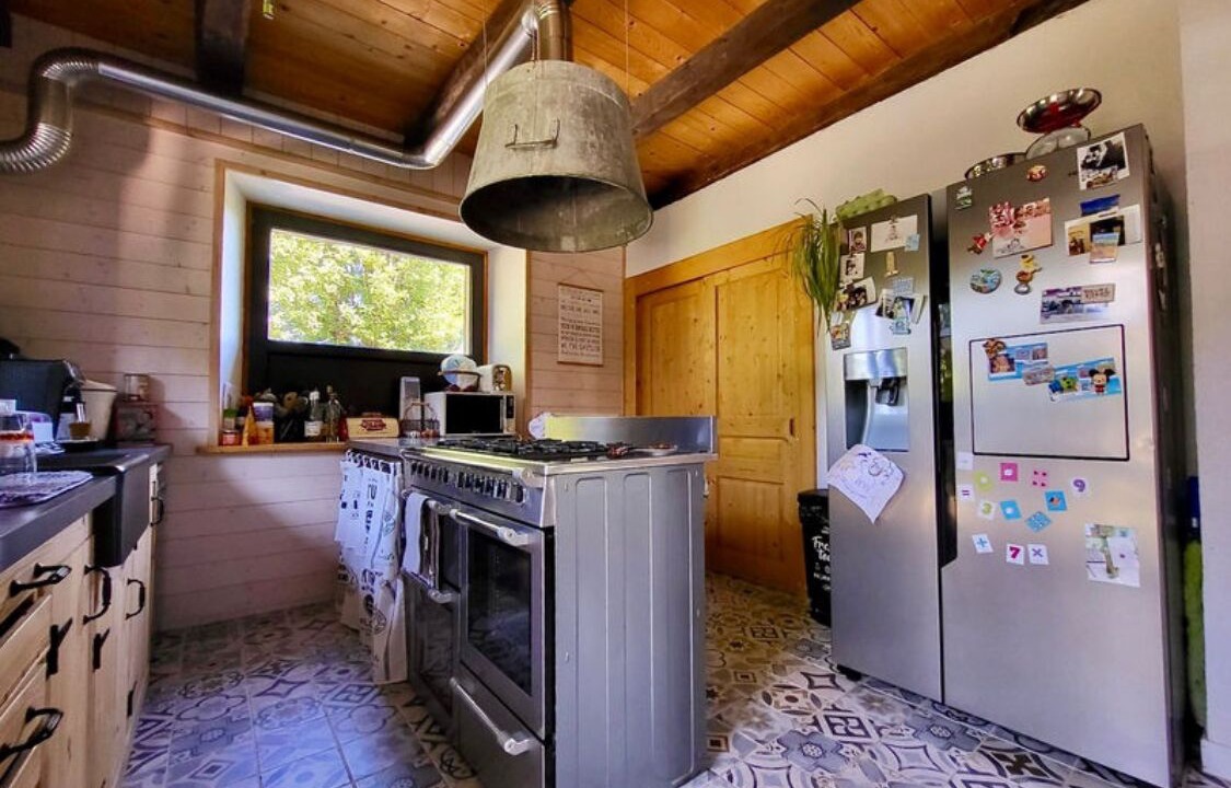 Photo of Kitchen in Thollon-les-Memises