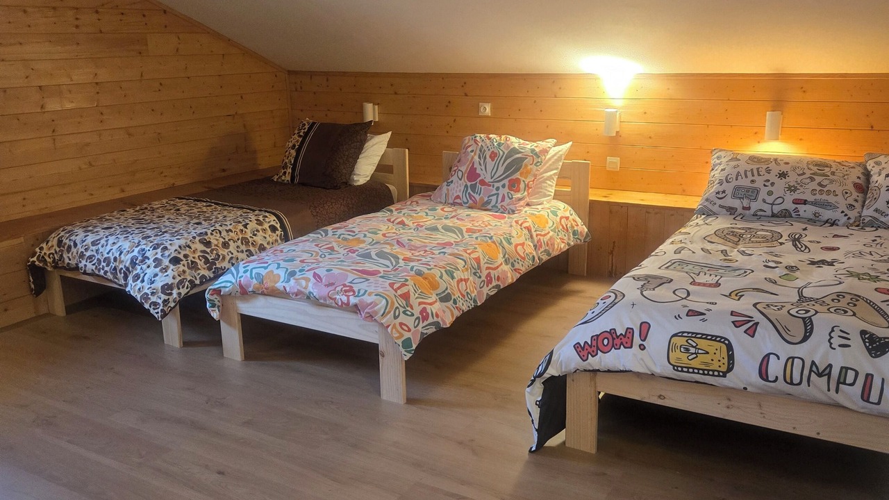 Photo of Bedroom in Thollon-les-Memises