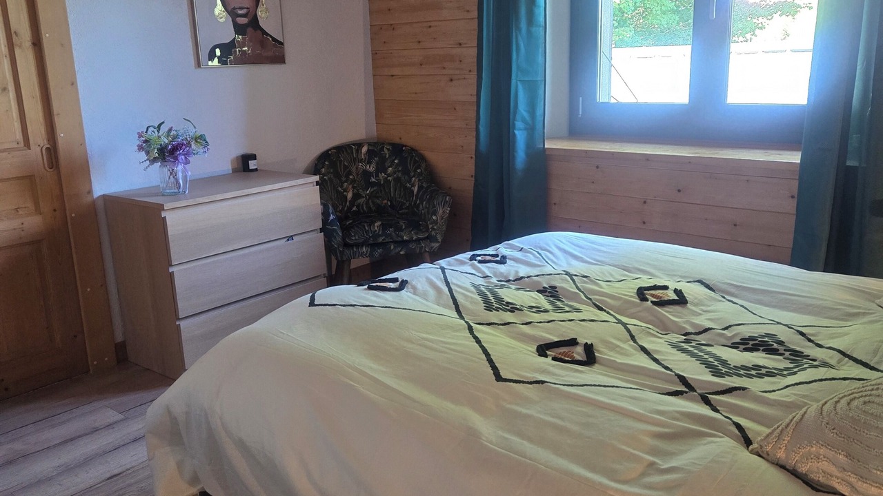 Photo of Bedroom in Thollon-les-Memises