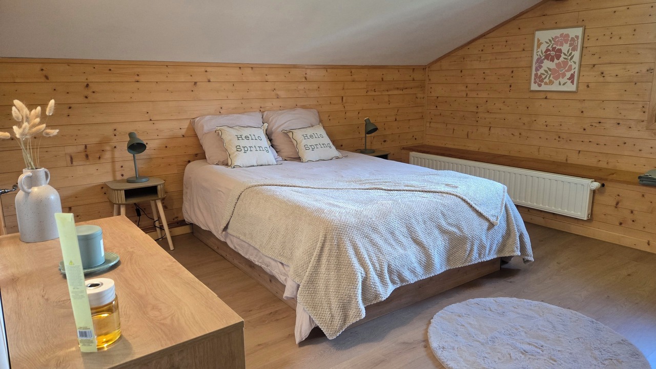 Photo of Bedroom in Thollon-les-Memises