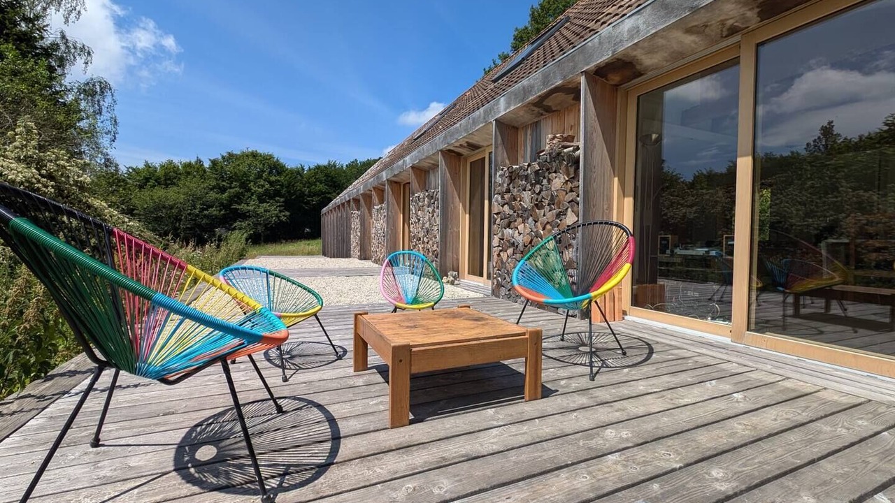 Photo of Patio Balcony in Les Genettes