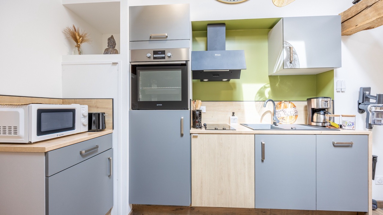 Photo of Kitchen in Saint-Hilaire-le-Vouhis