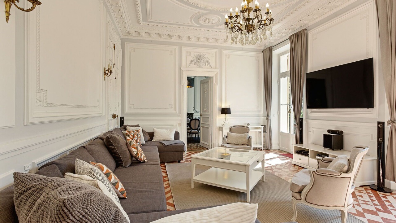 Photo of Livingroom in Cannes City Centre